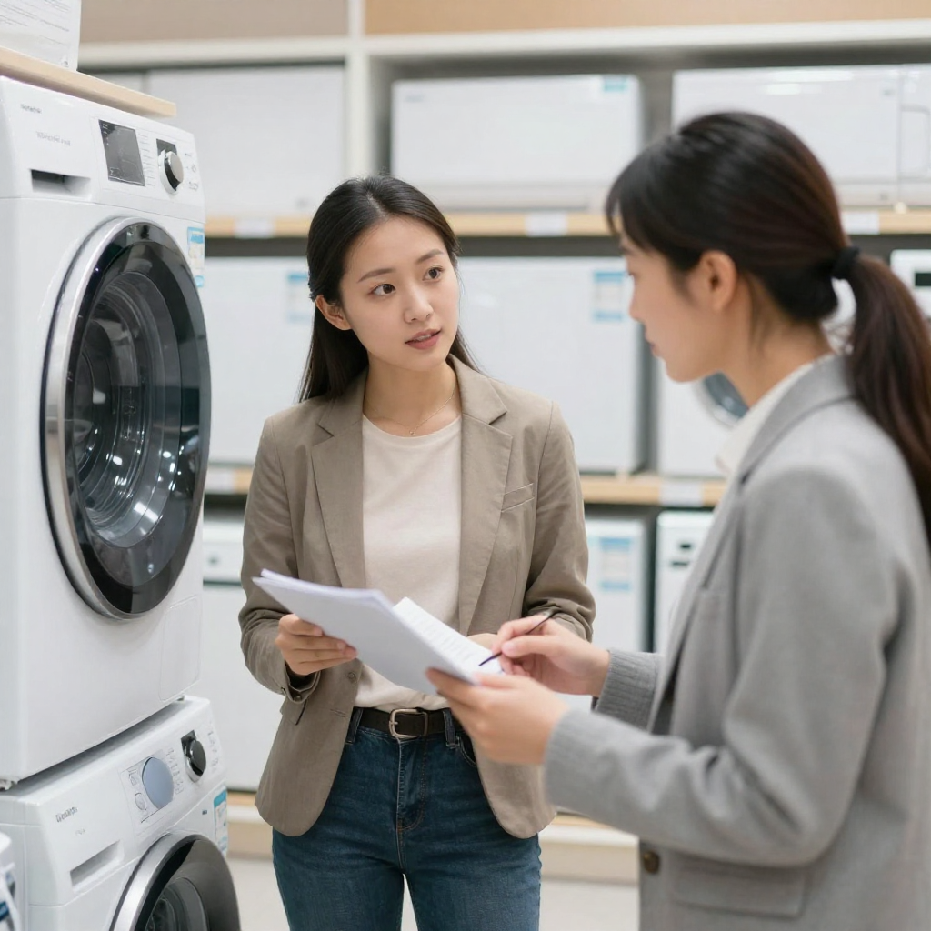 Appliance comparison and selection